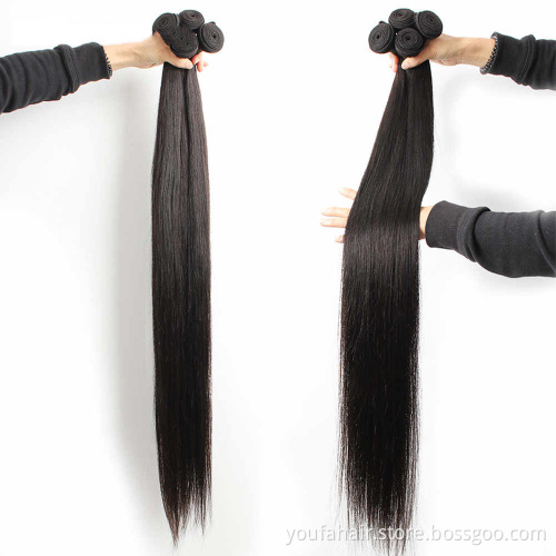 30 40 Inch Unprocessed Mink Virgin Human 12A Grade Raw Brazilian Hair Bundles Cuticle Aligned Hair Vendor Human Hair Extension